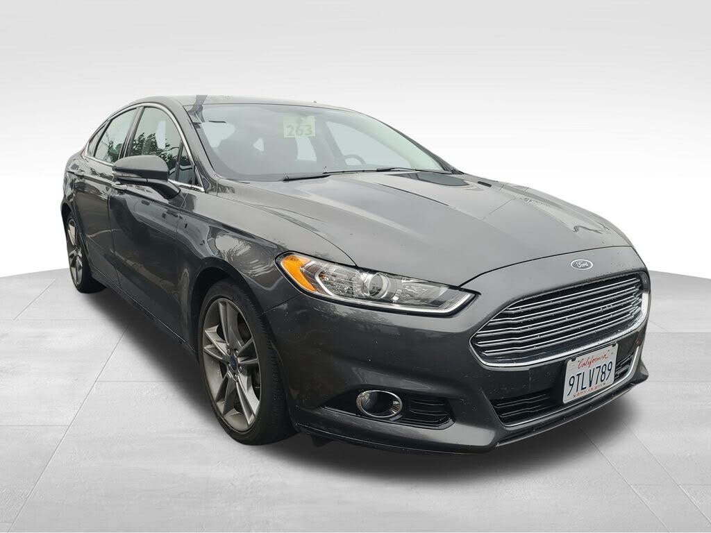 2016 Ford Fusion Titanium AWD