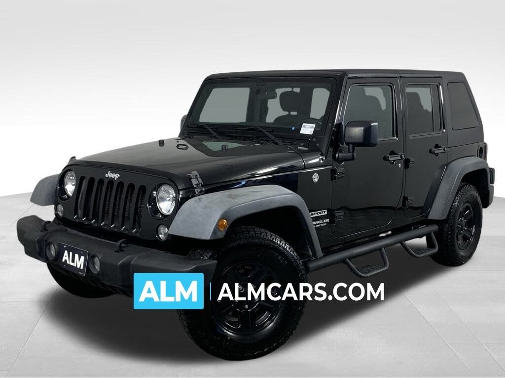 2016 Jeep Wrangler Unlimited Sport 4WD