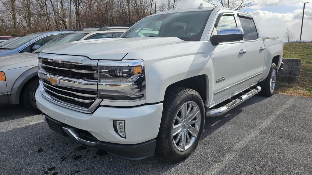 2017 Chevrolet Silverado 1500 High Country Crew Cab 4WD