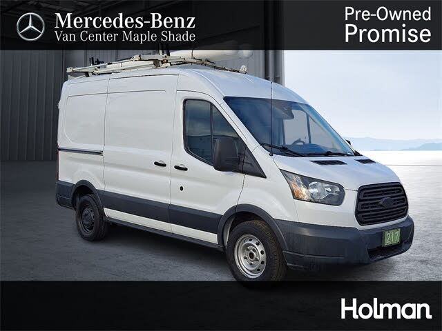 2017 Ford Transit Cargo 250 3dr SWB Medium Roof Cargo Van with Sliding Passenger Side Door