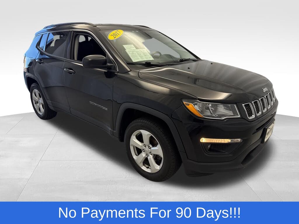 2017 Jeep Compass Latitude 4WD
