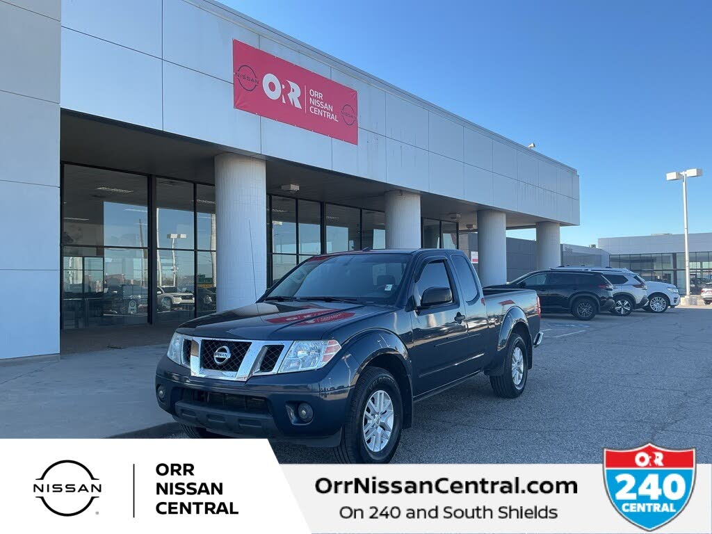 2017 Nissan Frontier SV V6 King Cab