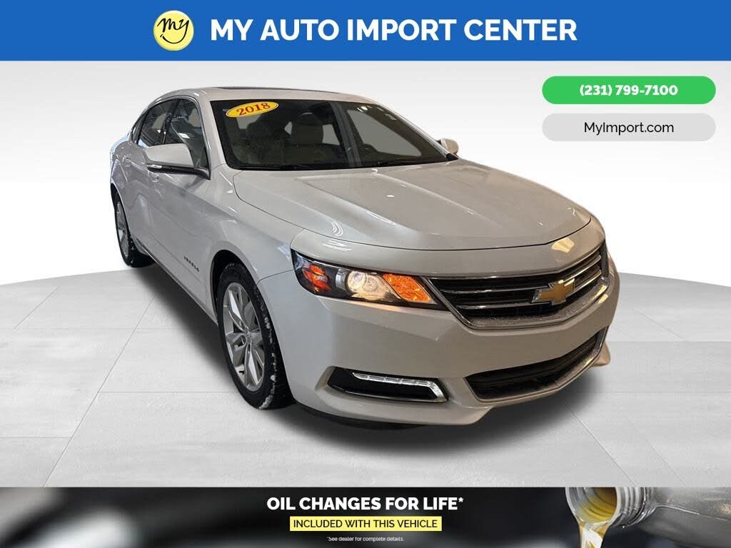 2018 Chevrolet Impala LT FWD