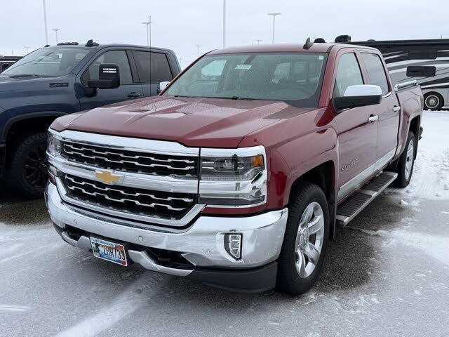2018 Chevrolet Silverado 1500 LTZ Crew Cab 4WD