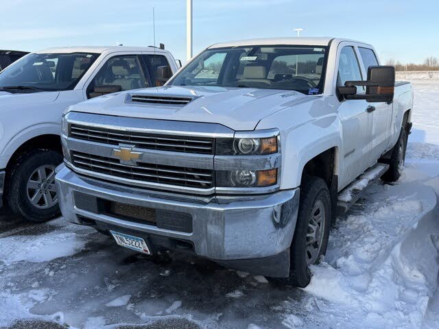 2018 Chevrolet Silverado 3500HD Work Truck Crew Cab 4WD