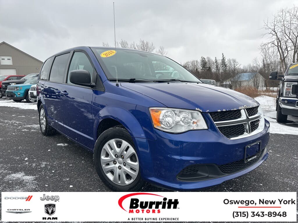 2018 Dodge Grand Caravan SE FWD