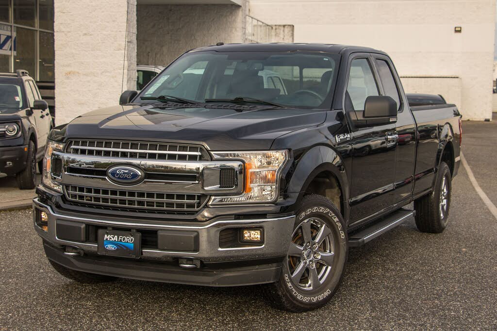 2018 Ford F-150 XL SuperCab 4WD