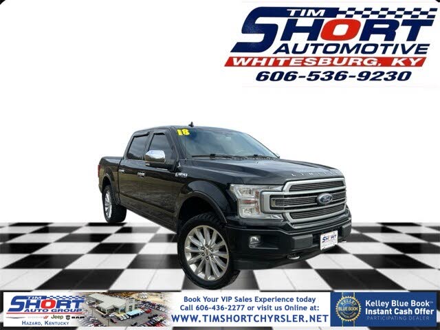 2018 Ford F-150 Limited SuperCrew 4WD