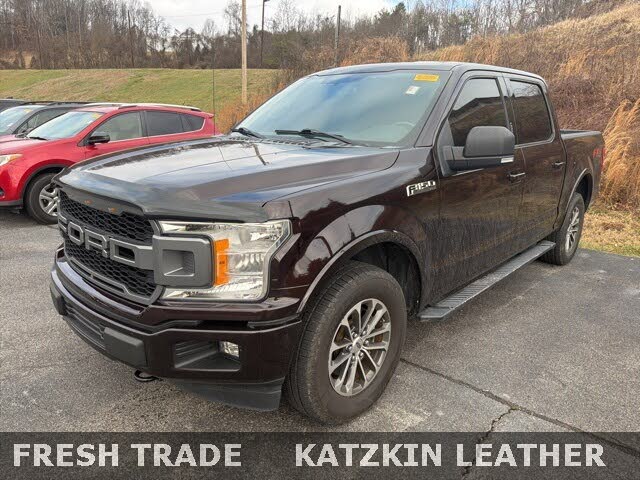 2018 Ford F-150 XLT SuperCrew 4WD