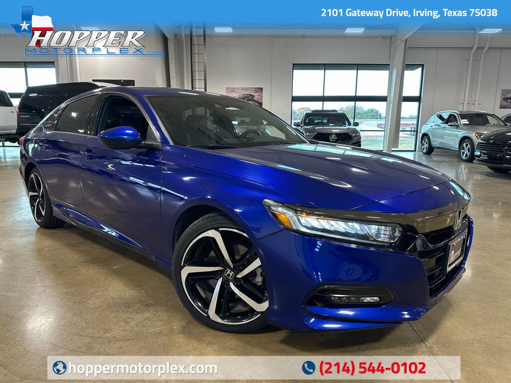 2018 Honda Accord 1.5T Sport FWD