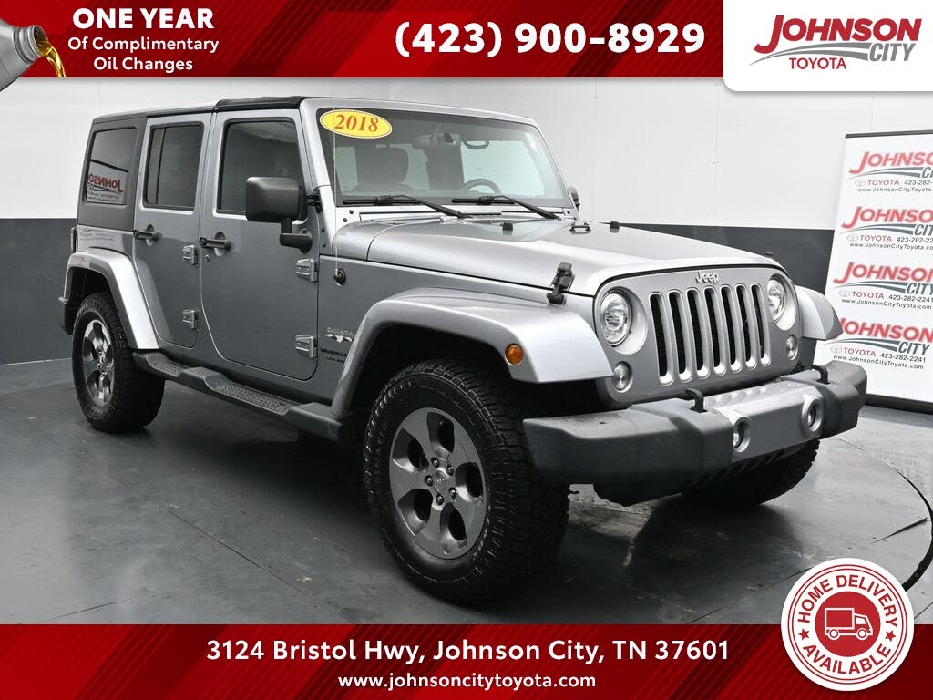 2018 Jeep Wrangler JK Unlimited Sahara 4WD