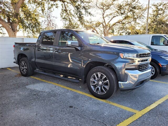 2019 Chevrolet Silverado 1500 LT Crew Cab RWD