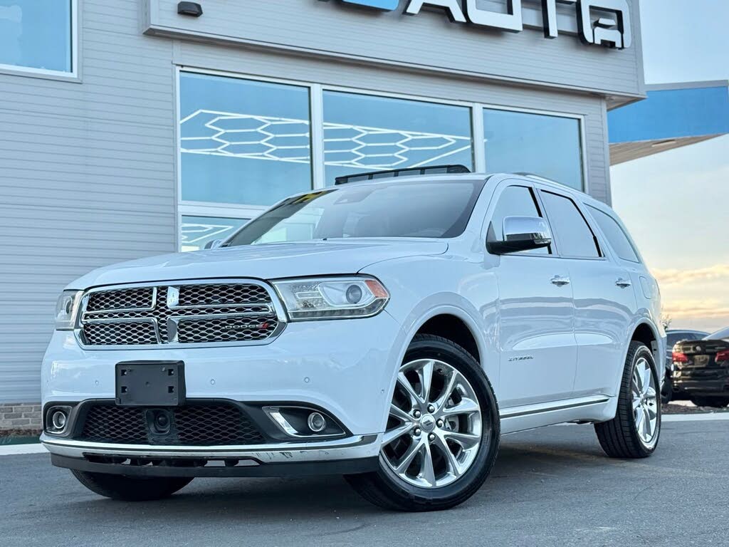 2019 Dodge Durango Citadel AWD