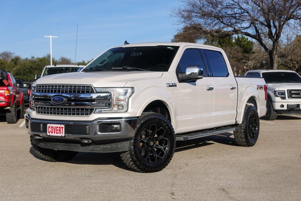 2019 Ford F-150 Lariat SuperCrew 4WD