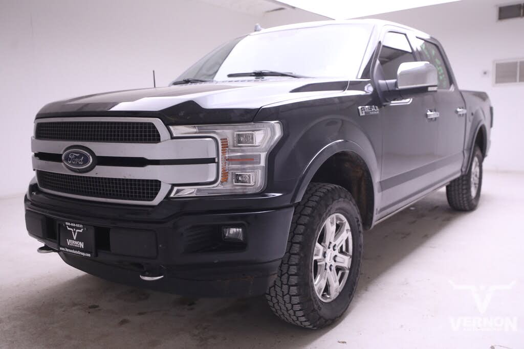2019 Ford F-150 Platinum SuperCrew 4WD