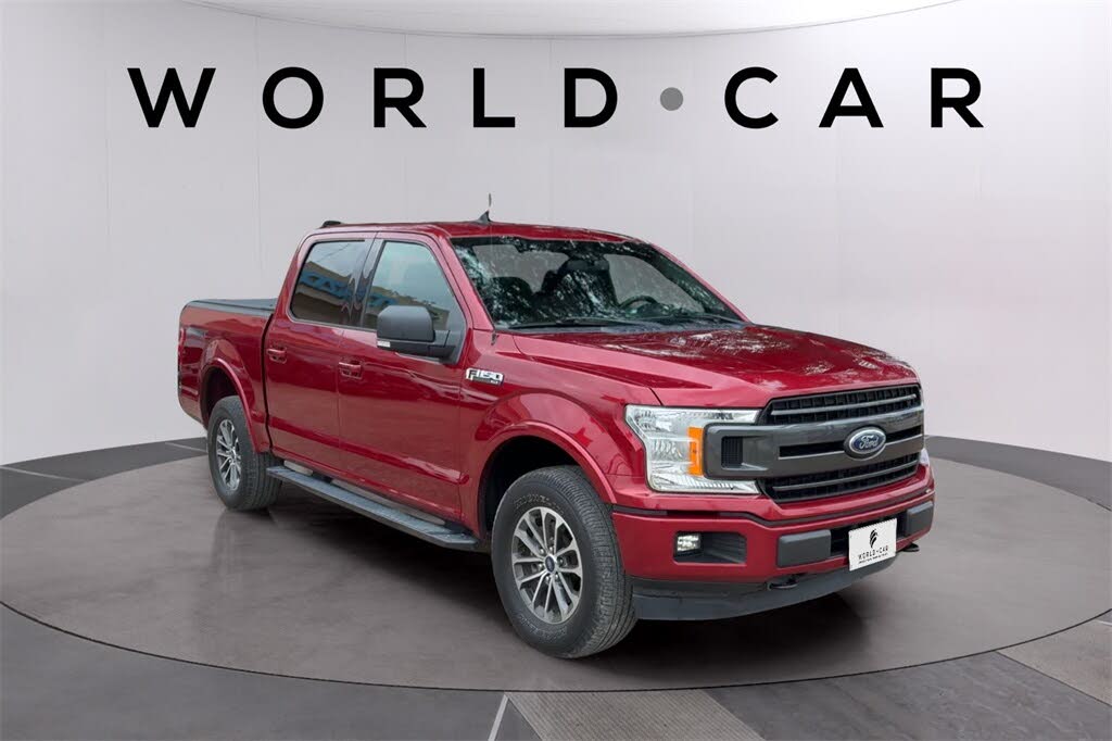 2019 Ford F-150 XLT SuperCrew 4WD