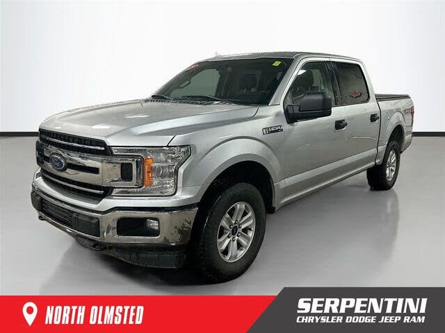 2019 Ford F-150 XLT SuperCab 4WD
