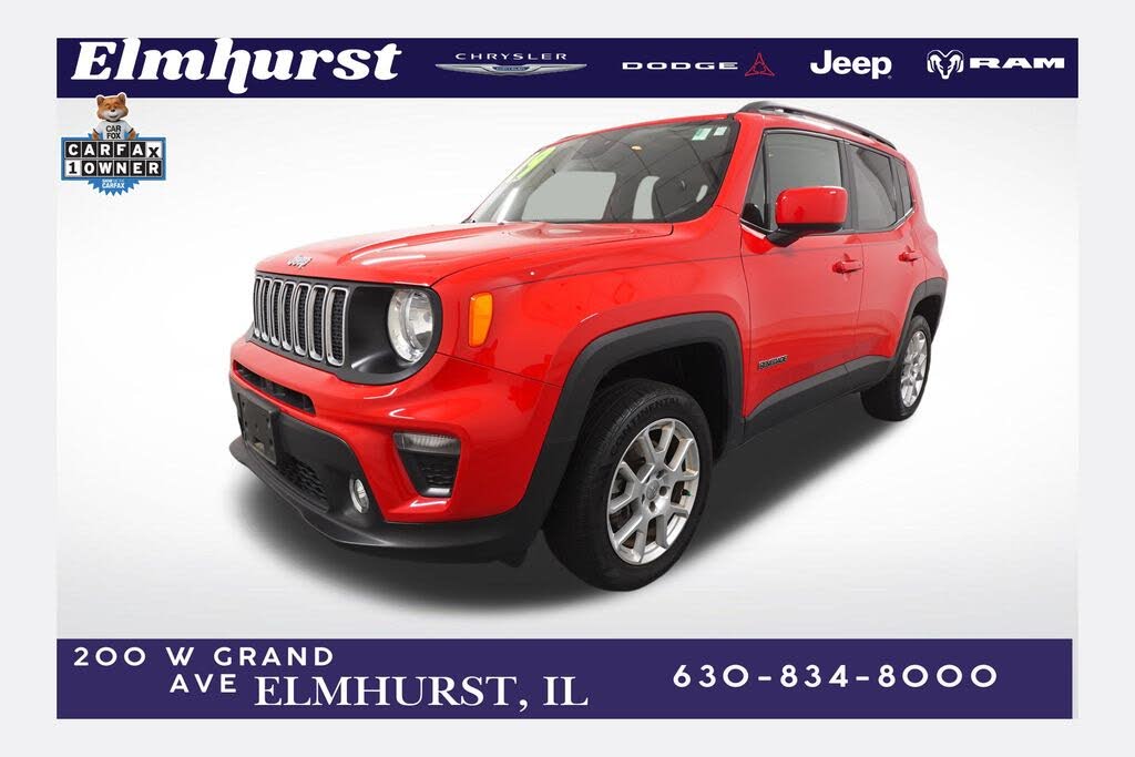 2019 Jeep Renegade Latitude 4WD