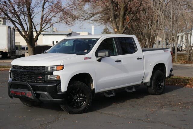 2020 Chevrolet Silverado 1500 Custom Trail Boss Crew Cab 4WD