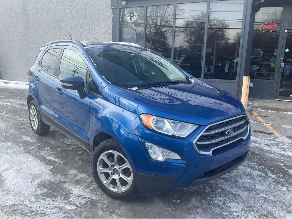 2020 Ford EcoSport SE FWD
