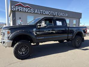 Ford F-350 Super Duty Lariat Crew Cab 4WD