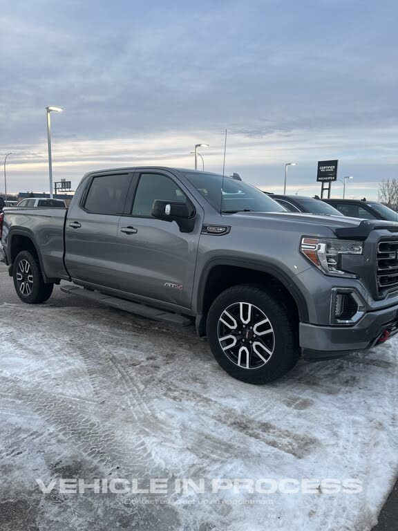 2020 GMC Sierra 1500 AT4 Crew Cab 4WD