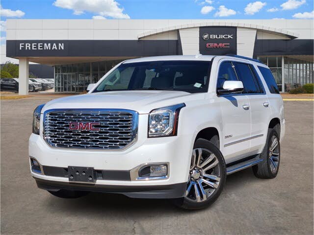 2020 GMC Yukon Denali 4WD