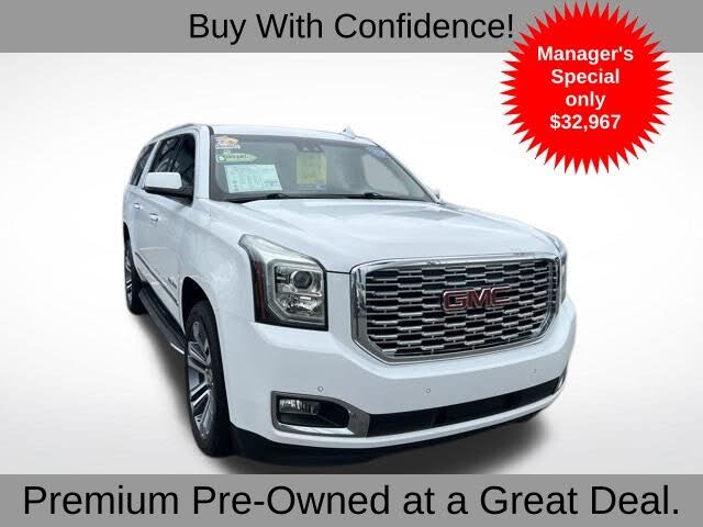 2020 GMC Yukon XL Denali RWD