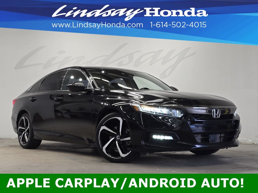 2020 Honda Accord 1.5T Sport FWD