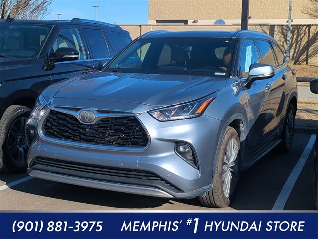 2020 Toyota Highlander Platinum FWD
