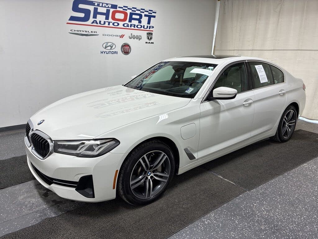 2021 BMW 5 Series 530e Hybrid Plug-in RWD