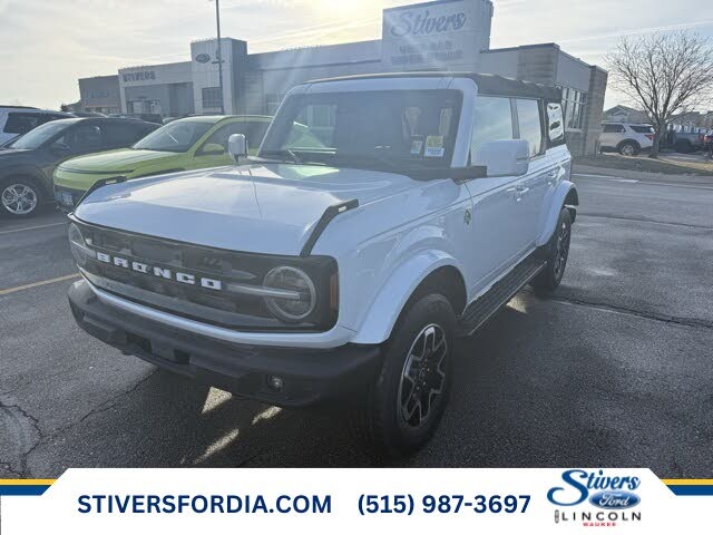 2021 Ford Bronco Outer Banks 4-Door 4WD