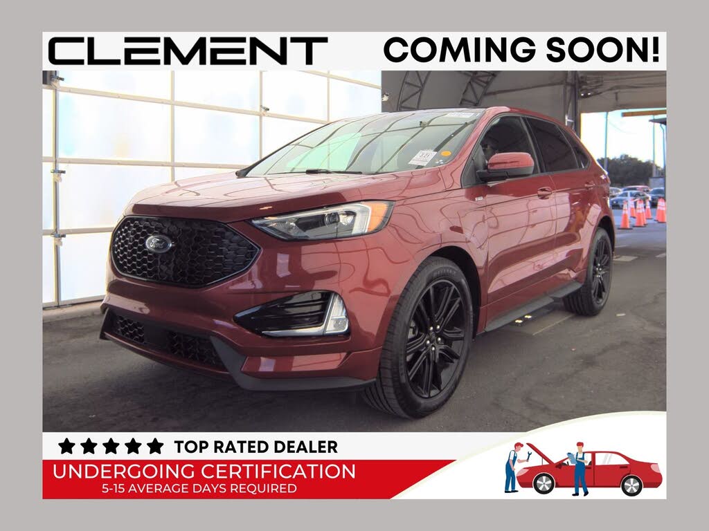 2021 Ford Edge ST Line FWD
