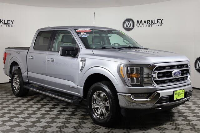 2021 Ford F-150 XLT SuperCrew 4WD