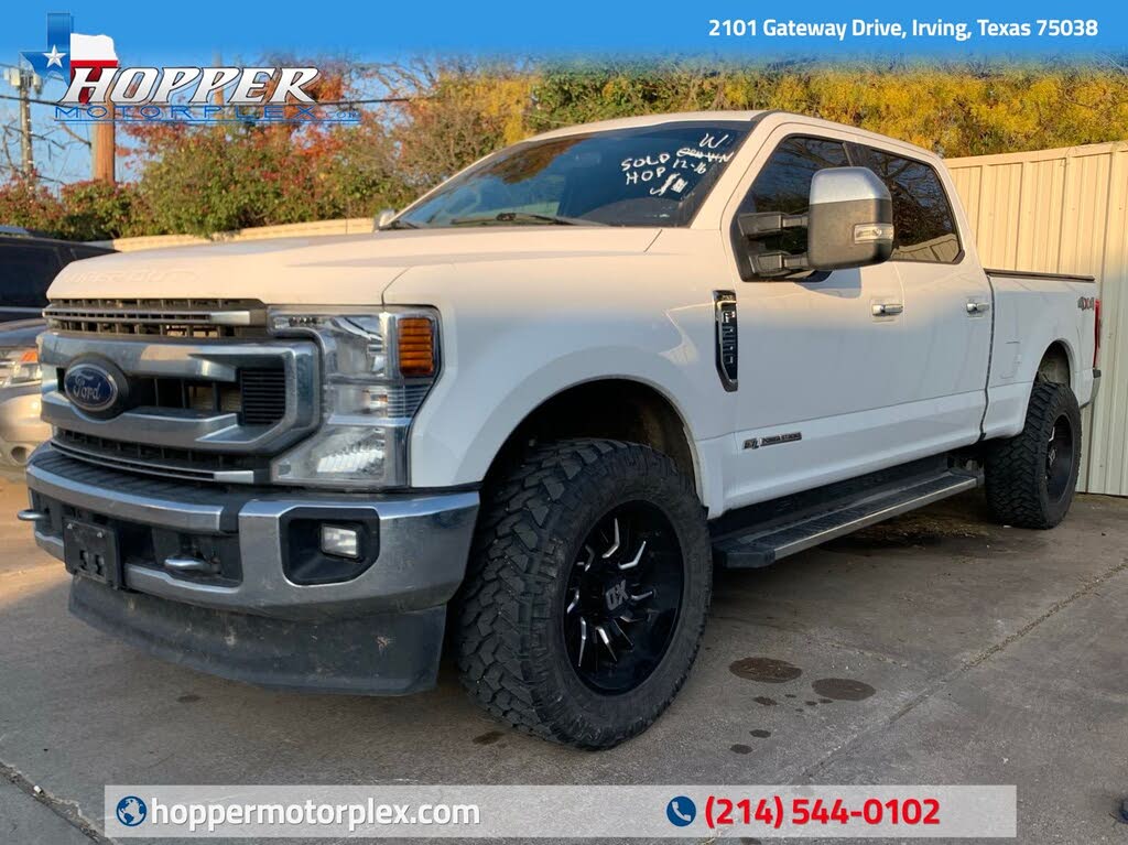 2021 Ford F-250 Super Duty XLT Crew Cab 4WD