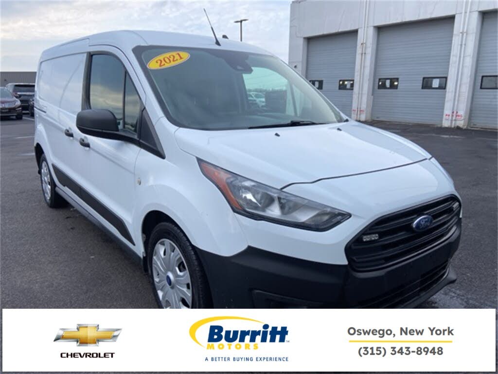 2021 Ford Transit Connect Cargo XL LWB FWD with Rear Cargo Doors