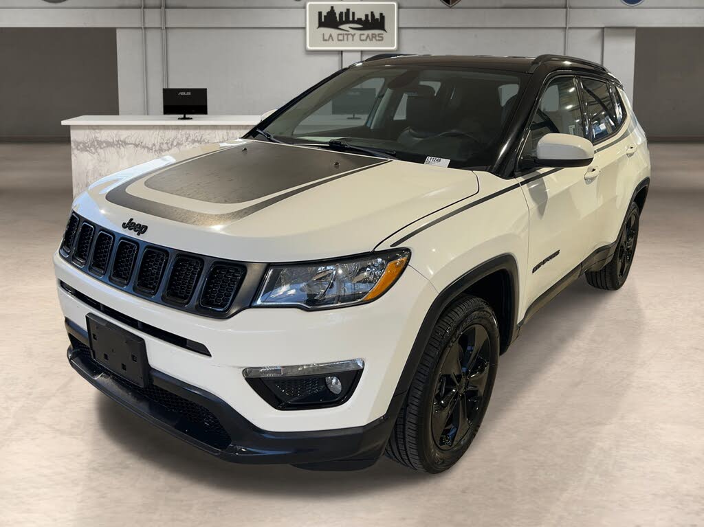 2021 Jeep Compass Altitude 4WD