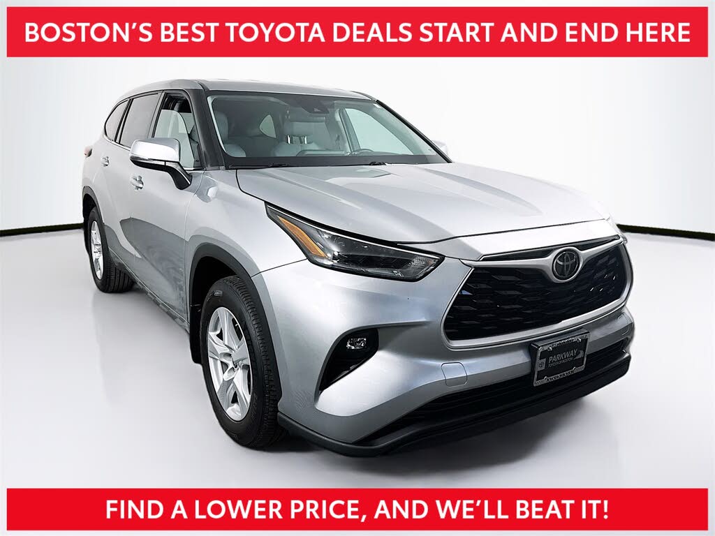 2021 Toyota Highlander LE AWD