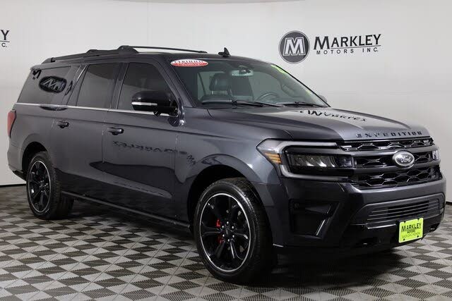 2022 Ford Expedition MAX Limited 4WD