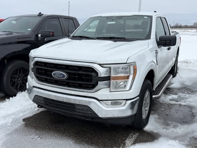 2022 Ford F-150 XLT SuperCab 4WD