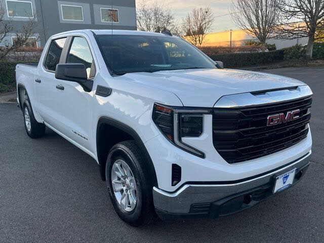 2022 GMC Sierra 1500 Pro Crew Cab 4WD