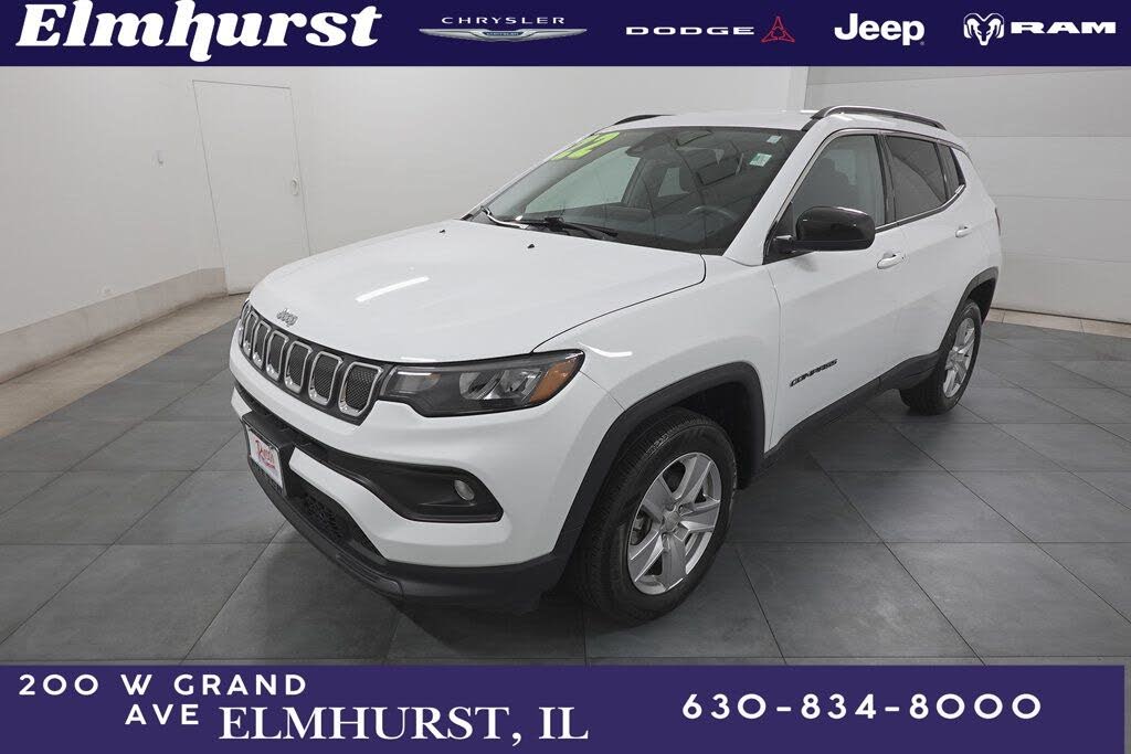 2022 Jeep Compass Latitude 4WD