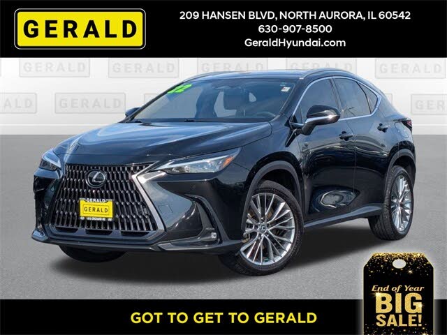 2022 Lexus NX 350 Premium AWD