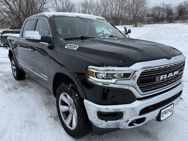 2022 RAM 1500 Limited Crew Cab 4WD