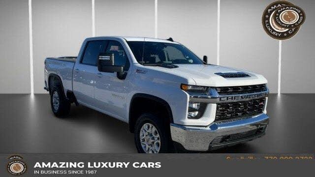 2023 Chevrolet Silverado 2500HD LT Crew Cab 4WD