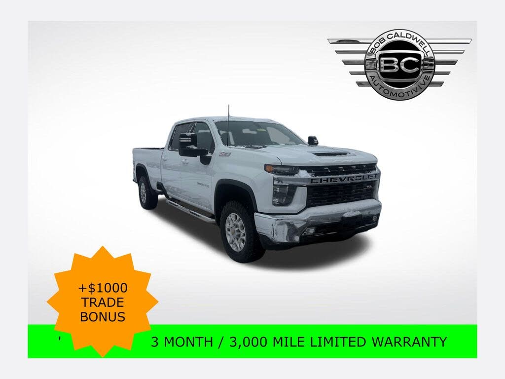 2023 Chevrolet Silverado 3500HD LT Crew Cab 4WD