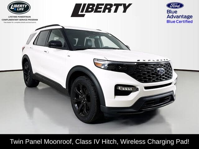 2023 Ford Explorer ST-Line AWD
