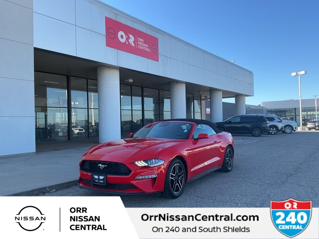 2023 Ford Mustang EcoBoost Premium Convertible RWD