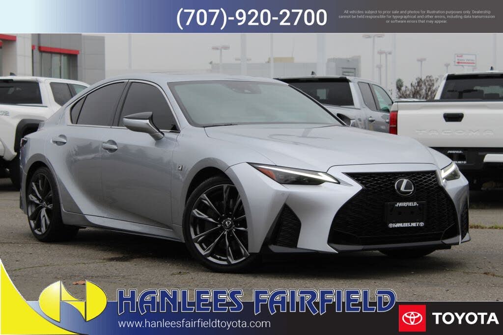 2023 Lexus IS 350 F Sport RWD