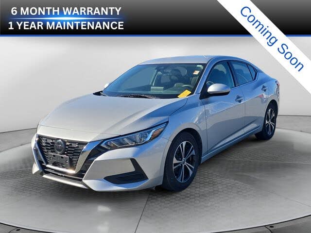 2023 Nissan Sentra SV FWD